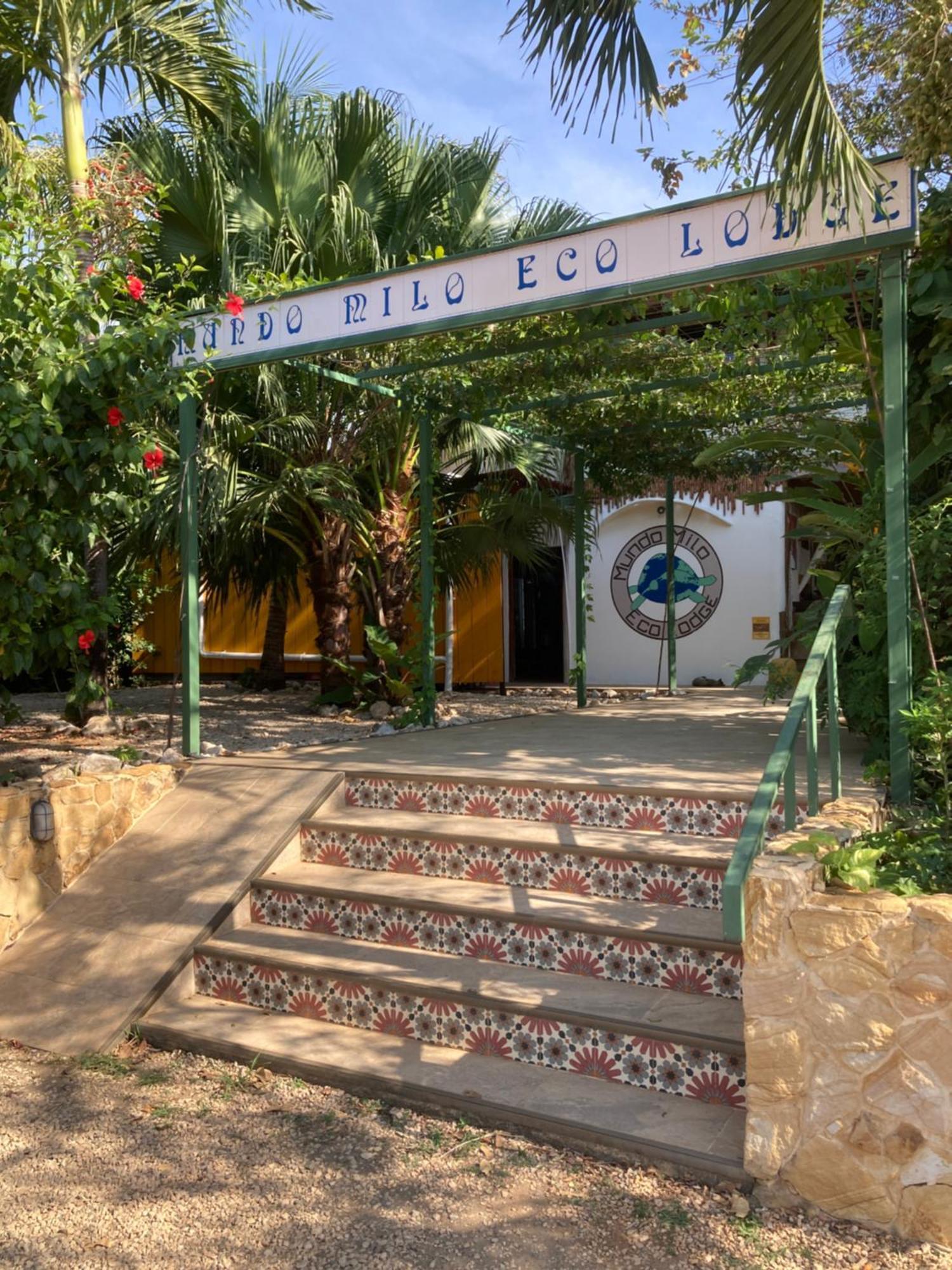 Mundo Milo Eco Lodge Paraiso  Exterior photo